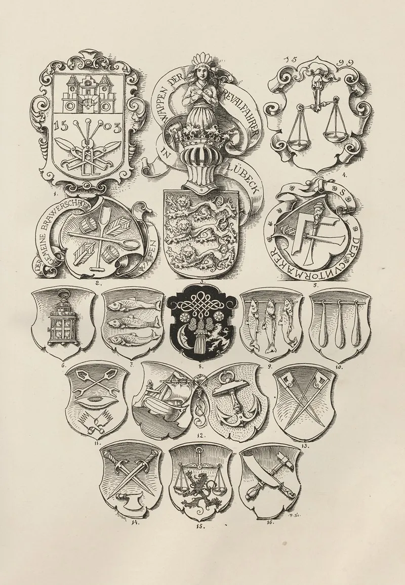Allegories And Emblems Pl 114