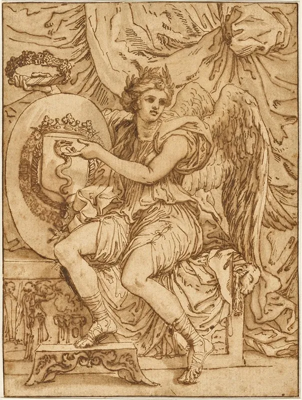 Allegory In Honor Of Jean Baptiste Colbert