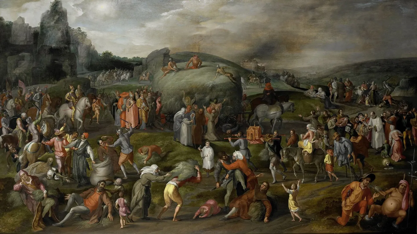 Allegory Of Abuses By The Authorities Of Church And State