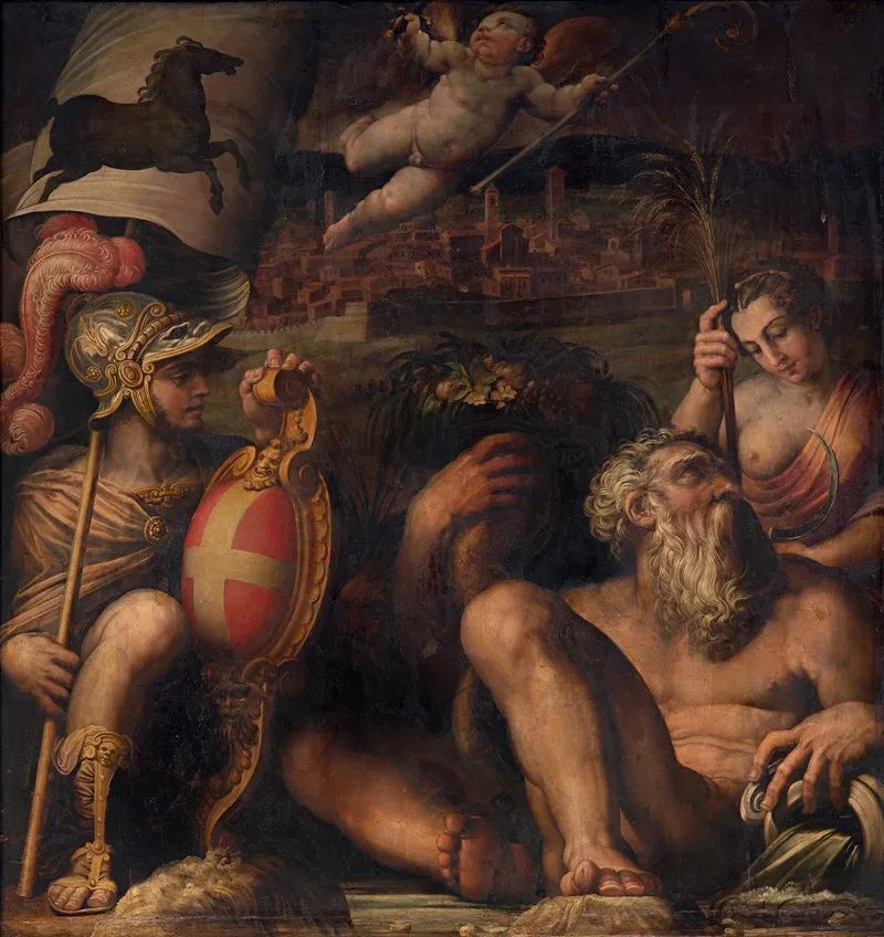 Allegory Of Arezzo