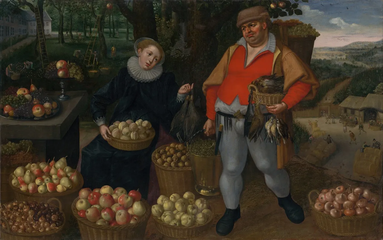 Allegory Of Autumn 3 Wall Art by Georg Flegel - High-Resolution Digital Print