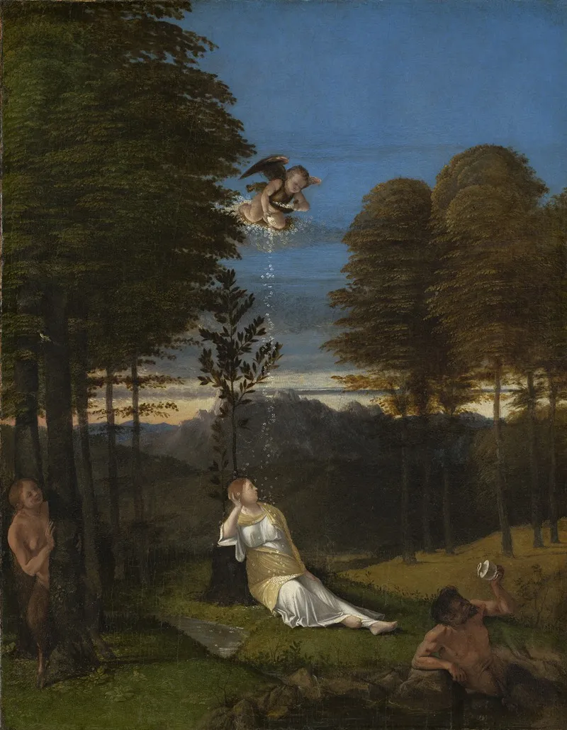 Allegory Of Chastity