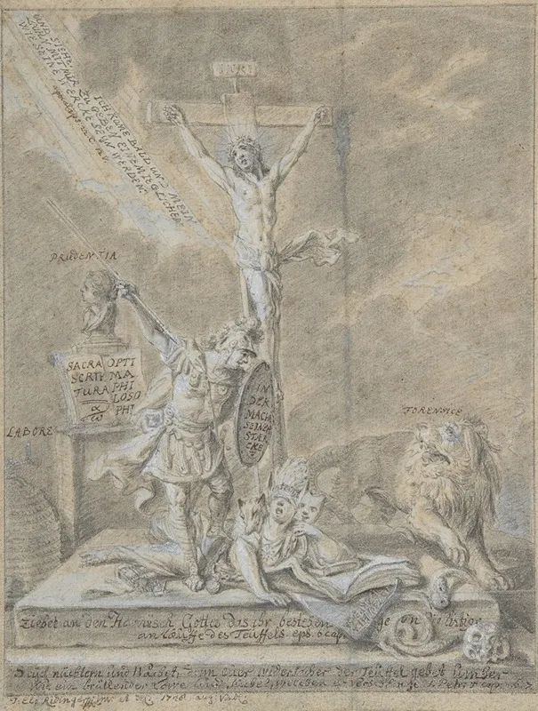 Allegory Of Christian Virtues