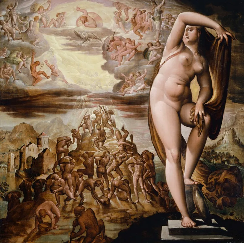 Allegory Of Day