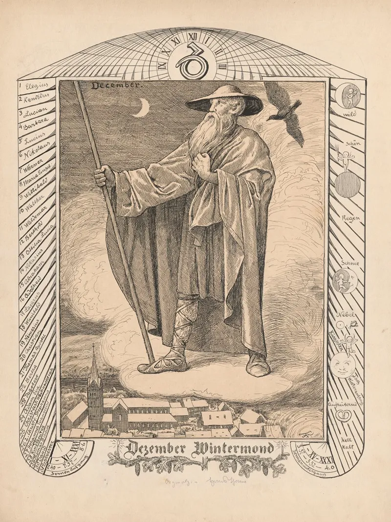 Allegory Of December 2