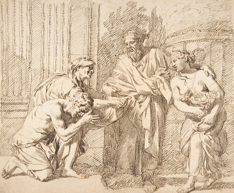 Allegory Of Fecundity Wall Art by Gerard de Lairesse - High-Resolution Digital Print