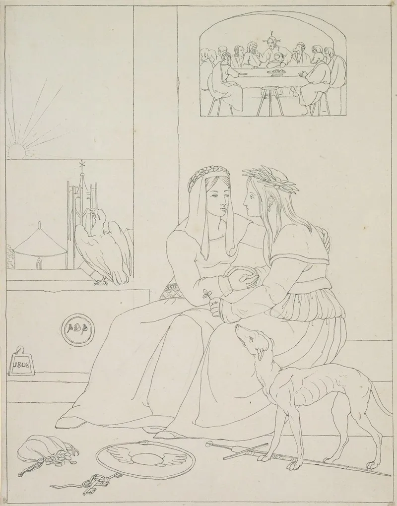Allegory Of Friendship 2