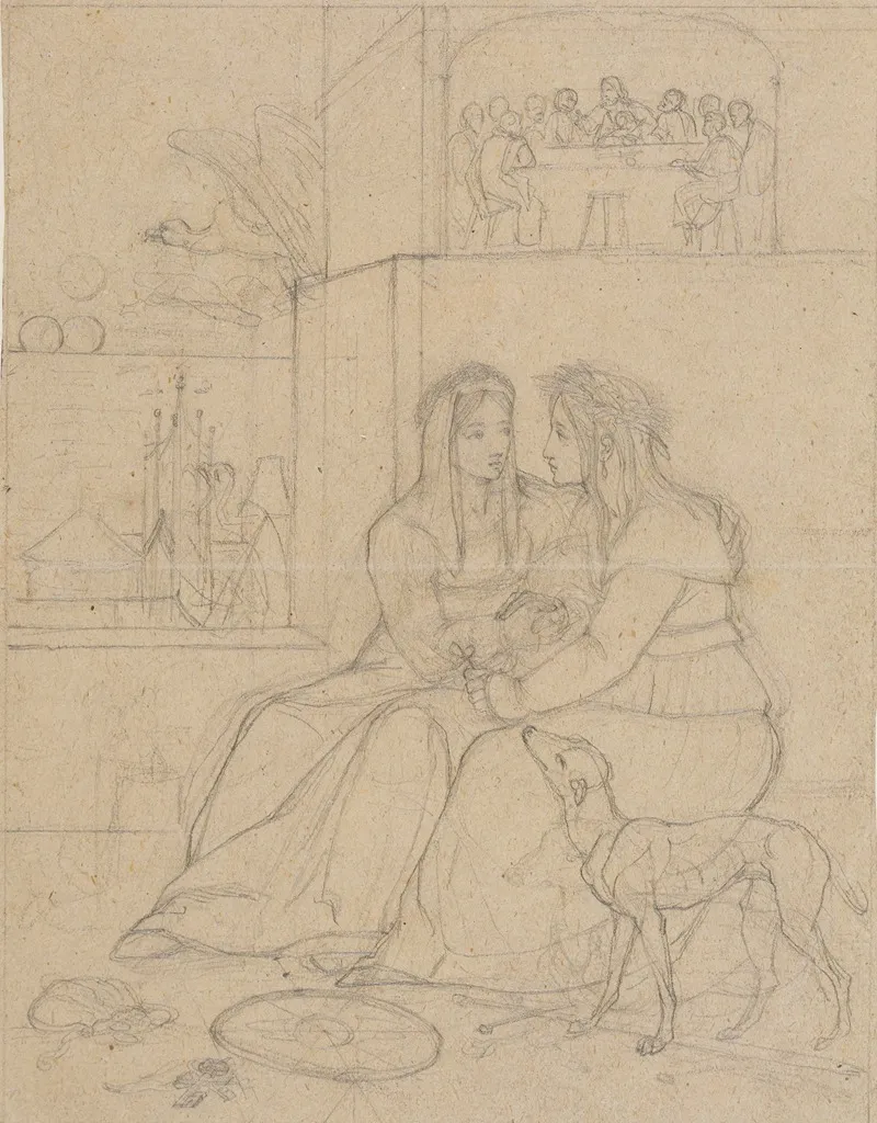 Allegory Of Friendship