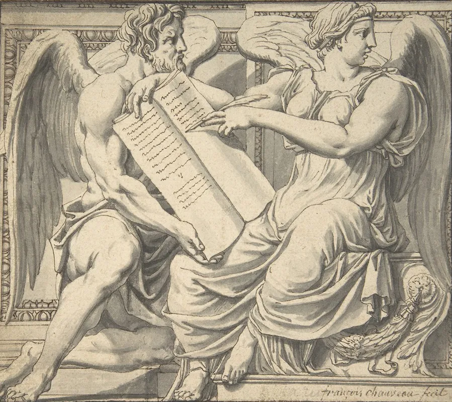 Allegory Of History 2