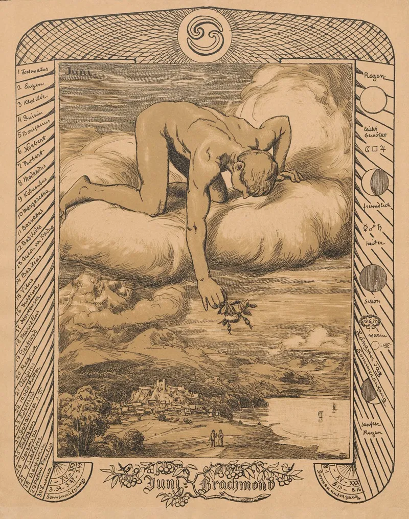 Allegory Of June
