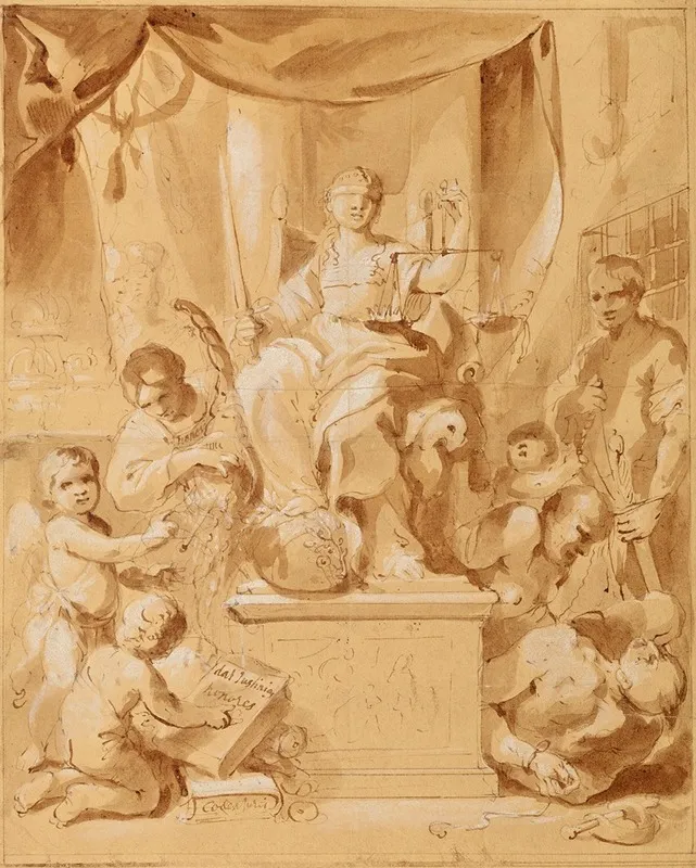 Allegory Of Justice 2