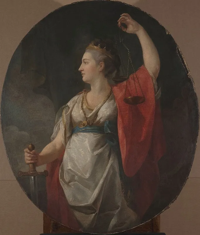 Allegory Of Justice Themis