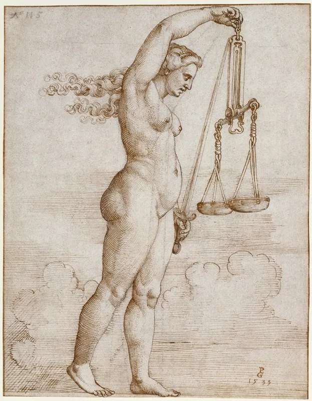 Allegory Of Justice