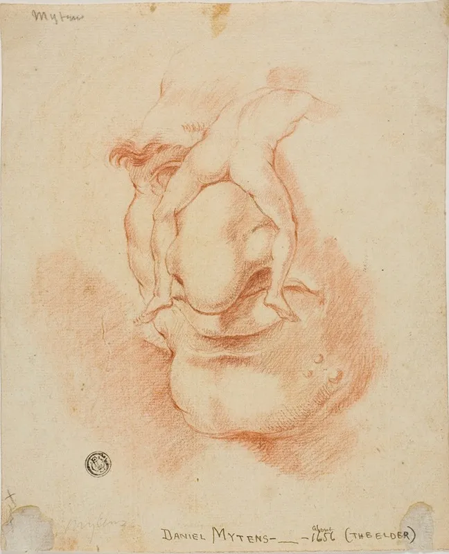 Allegory Of Lust