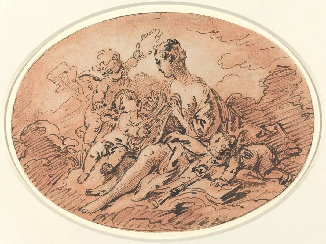 Allegory Of Music 4