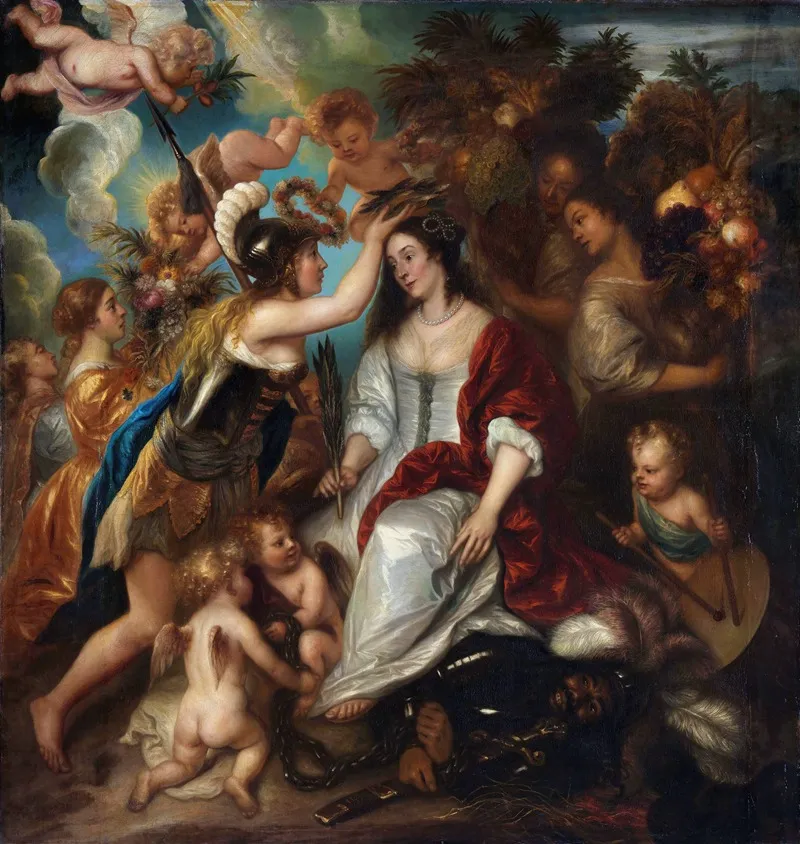 Allegory Of Peace