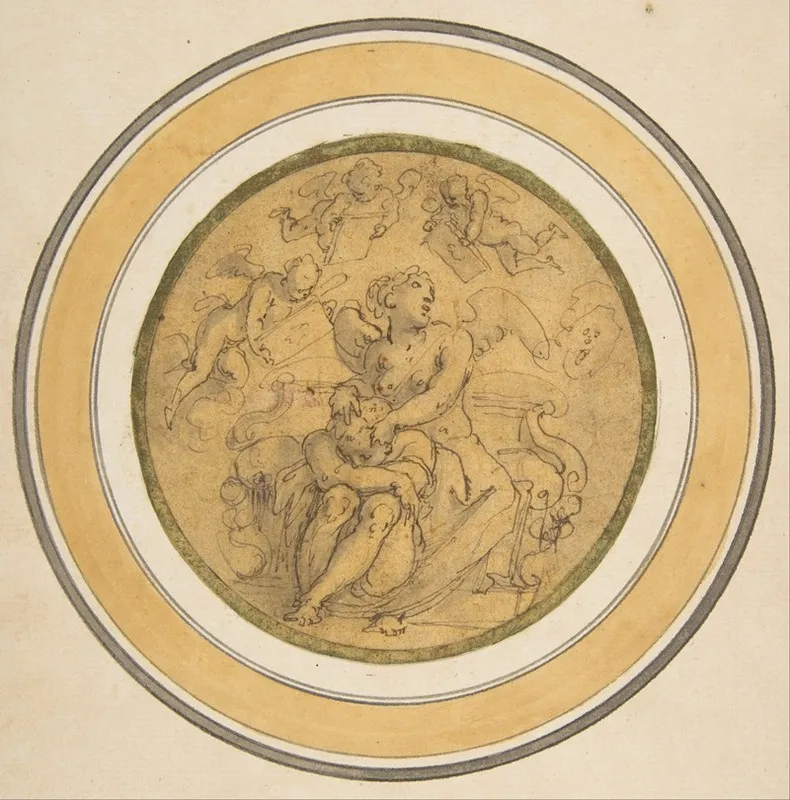 Allegory Of Sleep