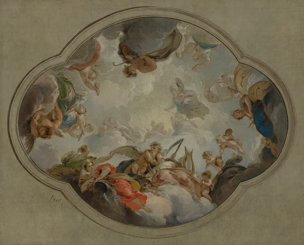 Allegory Of The Arts 3