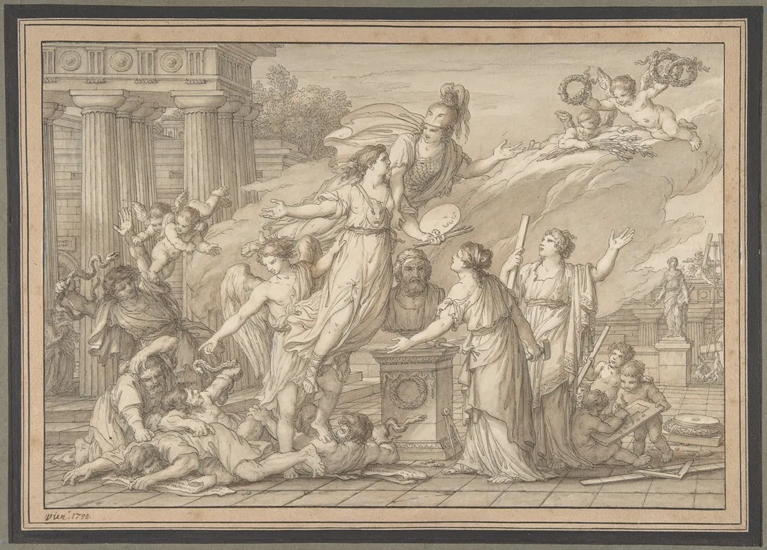Allegory Of The Arts 5