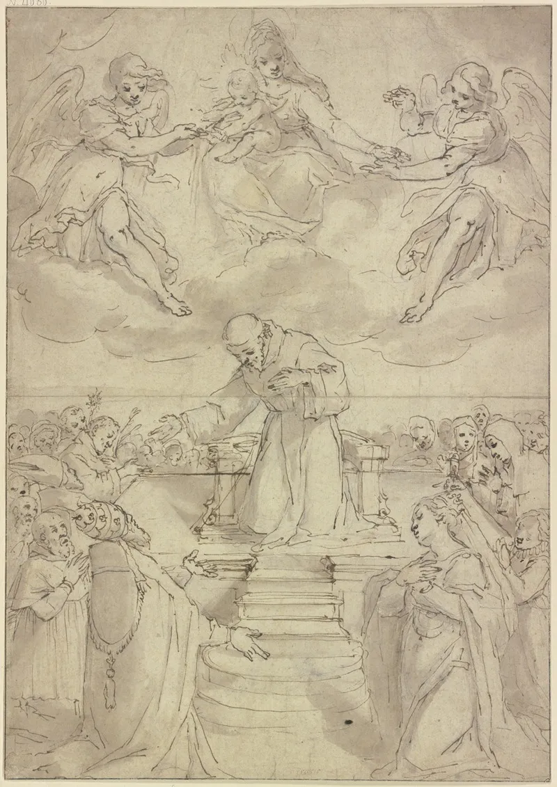 Allegory Of The Cordons Of St Francis