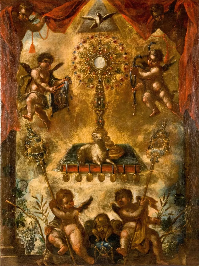 Allegory Of The Eucharist