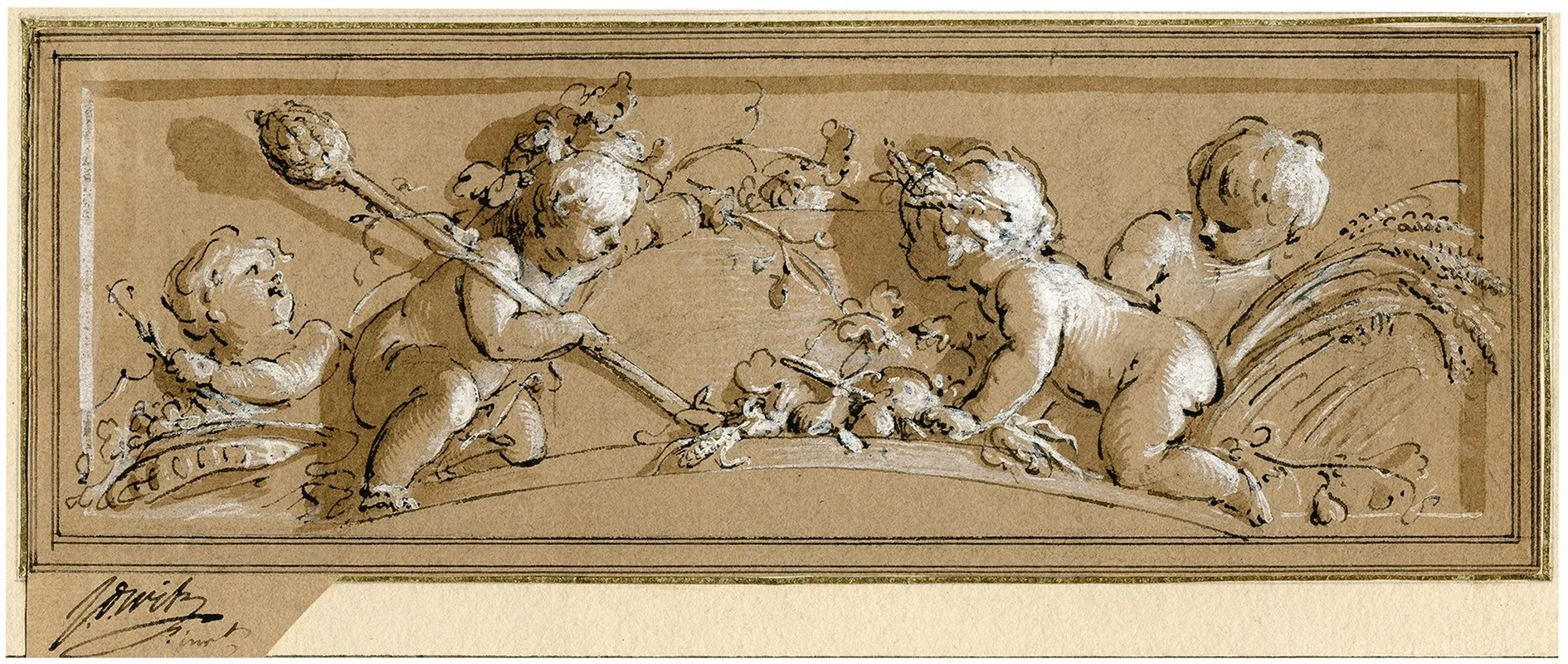 Allegory Of The Harvest
