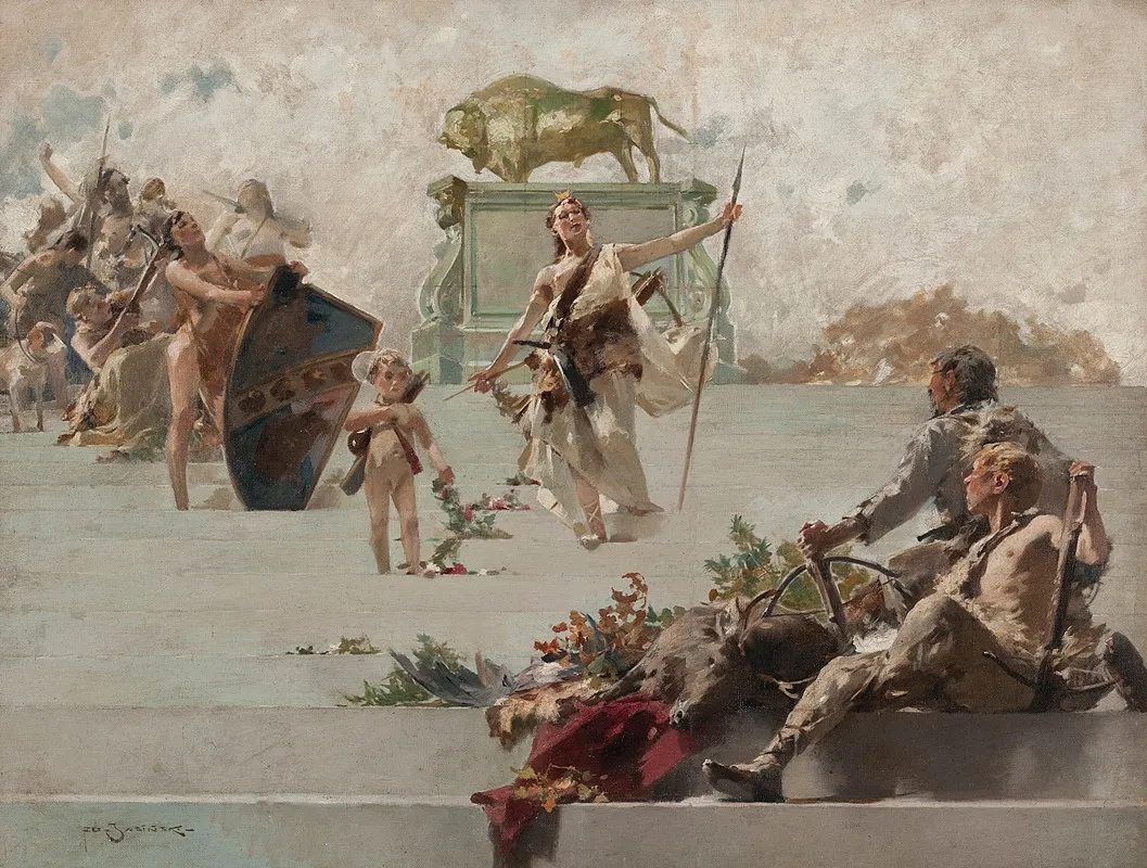 Allegory Of The Hunt
