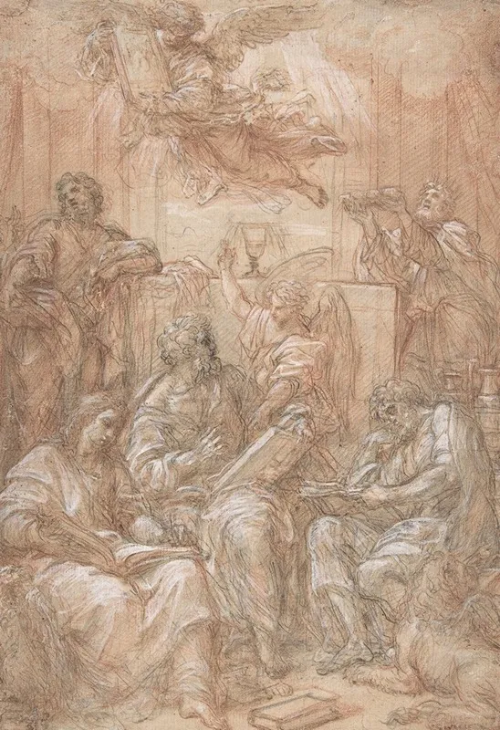 Allegory Of The Old And New Dispensations