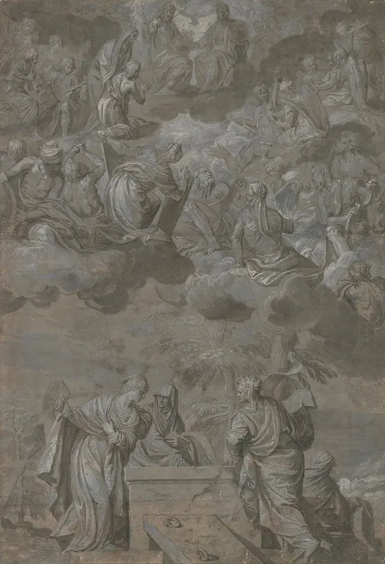Allegory Of The Redemption Of The World