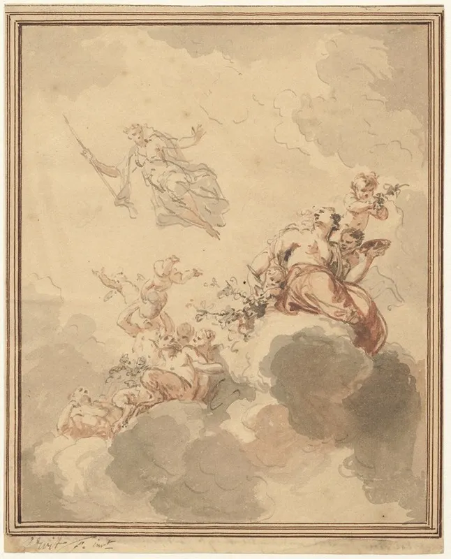 Allegory Of The Ripening Of Wine