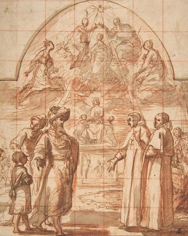 Allegory Of The Trinitarian Order