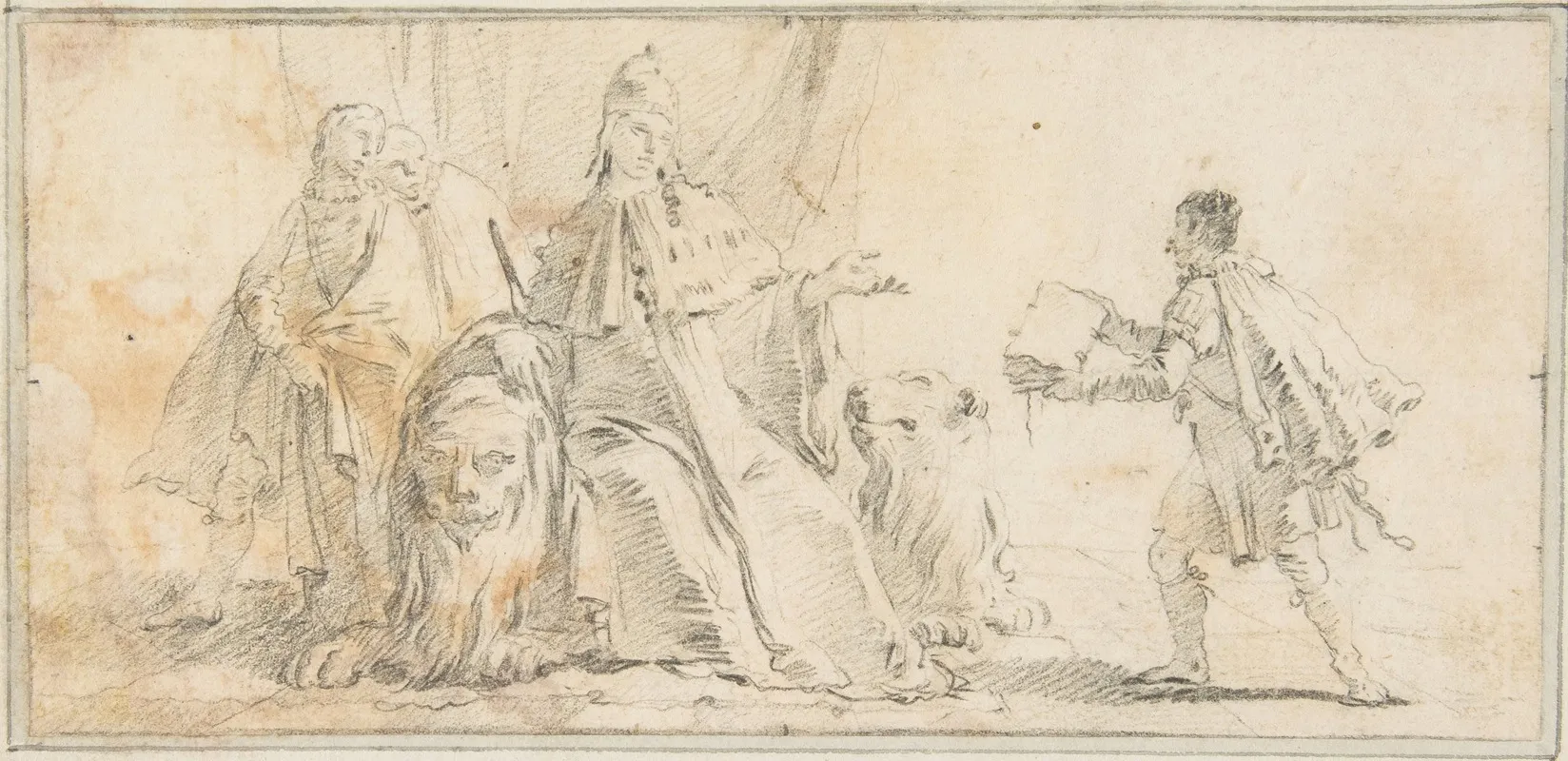 Allegory Of Venice Wall Art by Giovanni Battista Tiepolo - High-Resolution Digital Print