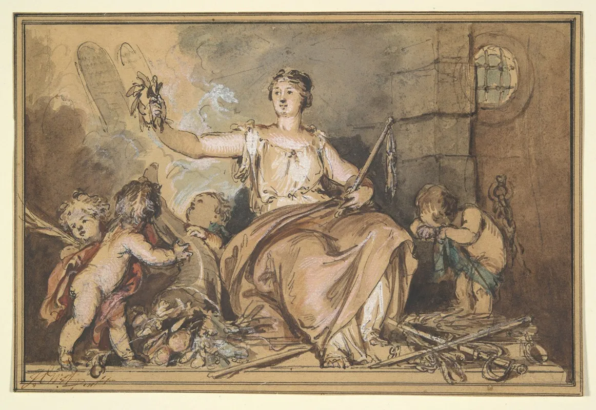 Allegory Of War And Peace