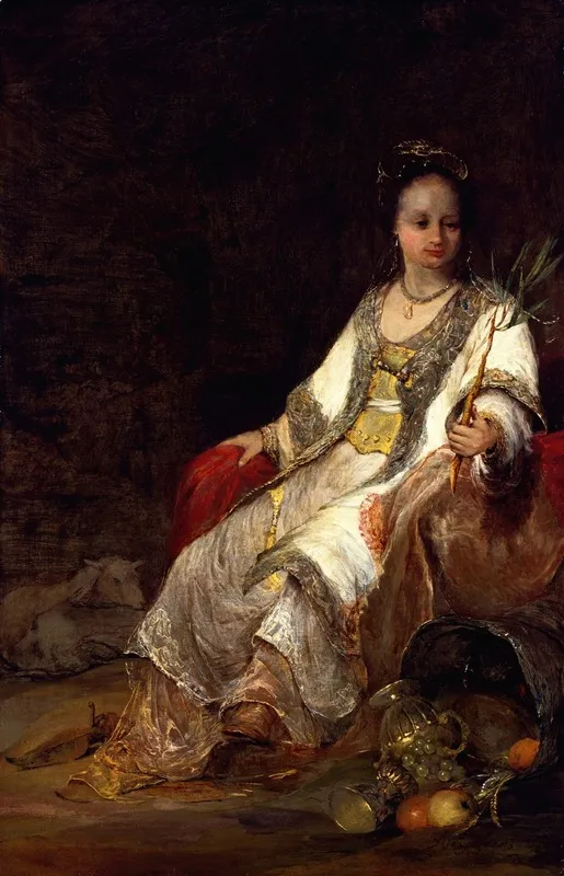 Allegory On Peace Wall Art by Aert de Gelder - High-Resolution Digital Print
