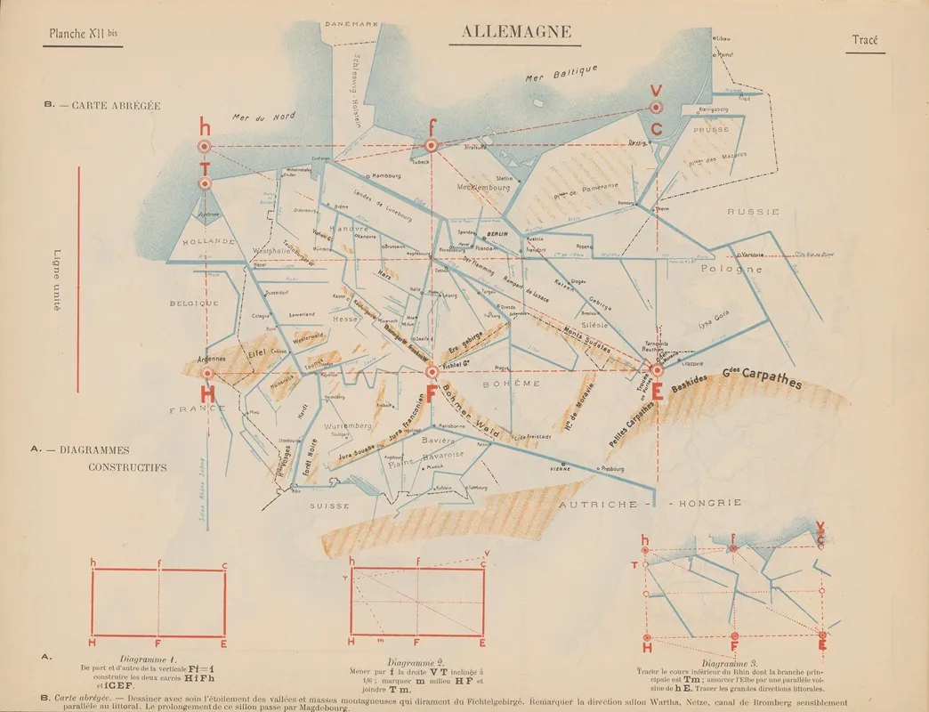 Allemagne Trace