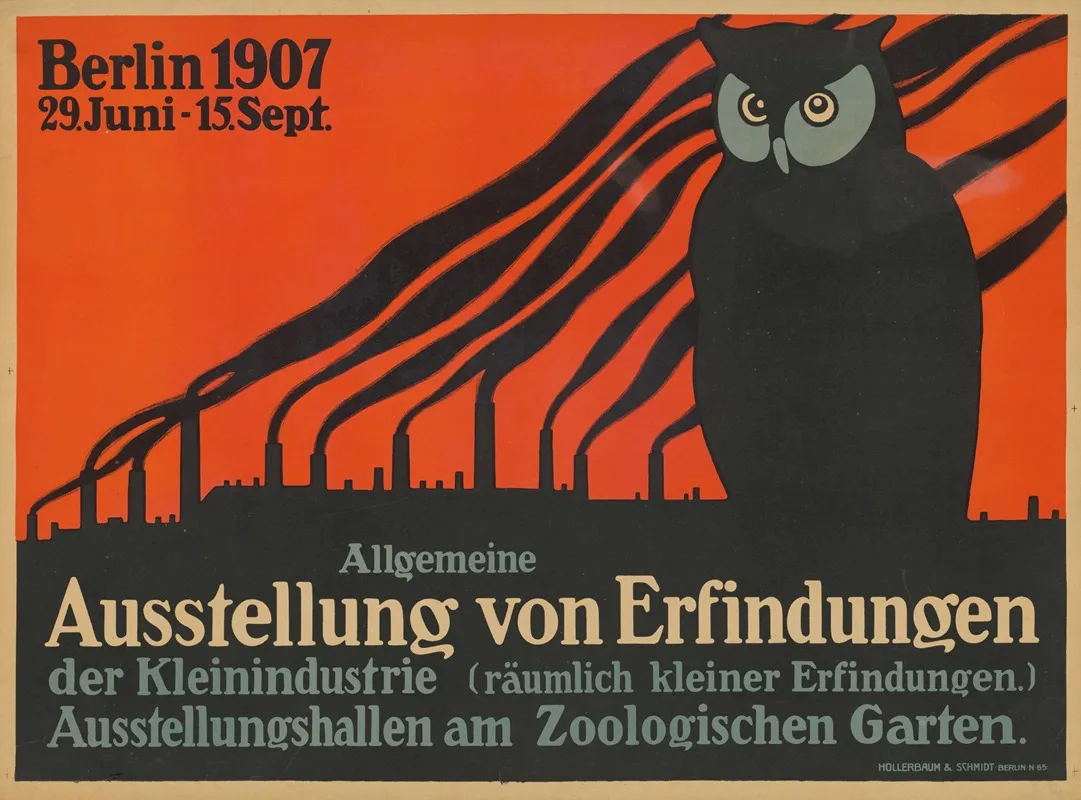 Allgemeine Erfindungen Der Kleinindustrie Wall Art by Julius Klinger - High-Resolution Digital Print