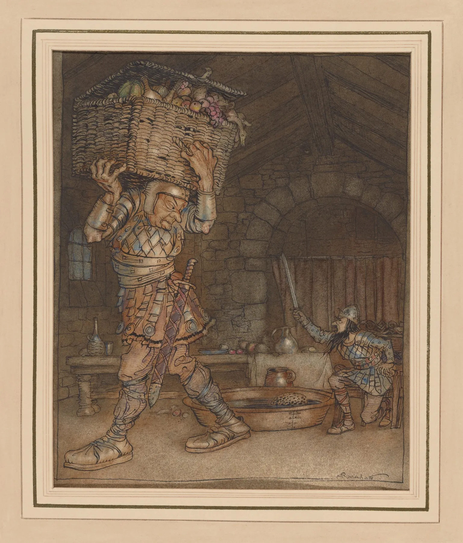 Allies Fairy Book The Welsh Story Of Lludd And Llevelys