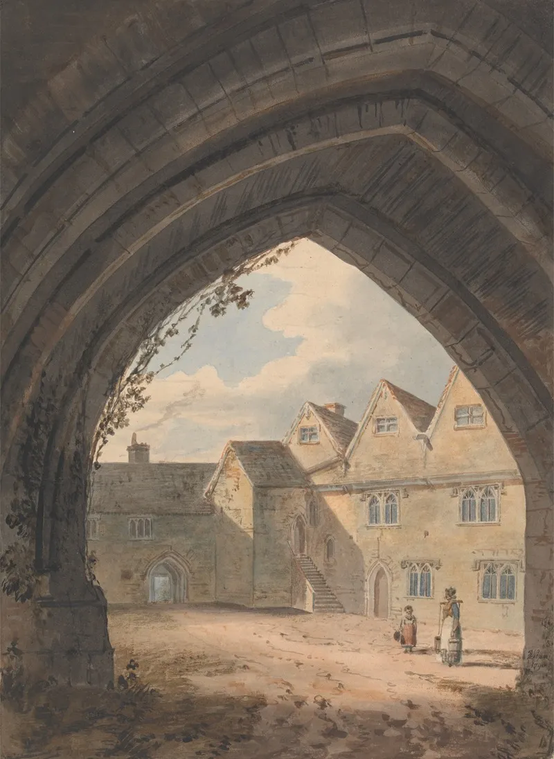 Allington Castle Kent Wall Art by Robert Nixon - High-Resolution Digital Print