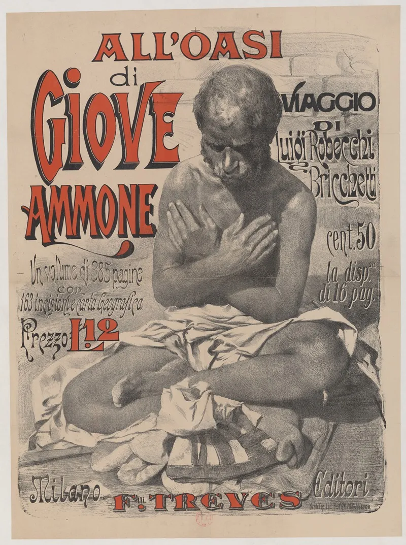 Alloasi Di Giove Ammone Wall Art by Fratelli Treves - High-Resolution Digital Print