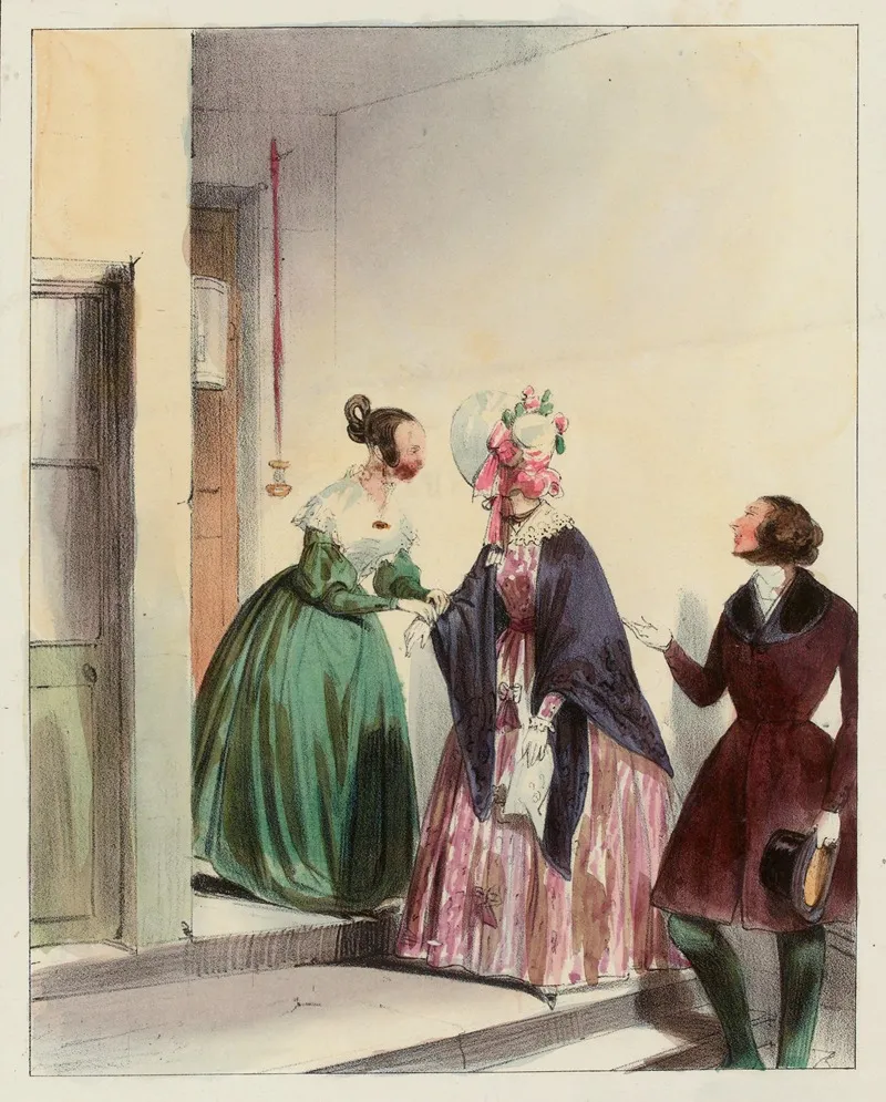 Allons Adieu Wall Art by Frédéric Bouchot - High-Resolution Digital Print