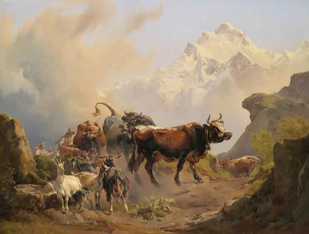 Almabtrieb 2