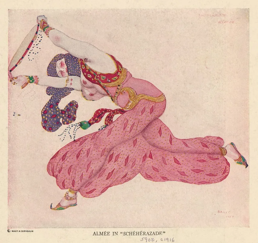 Almee In Scheherazade