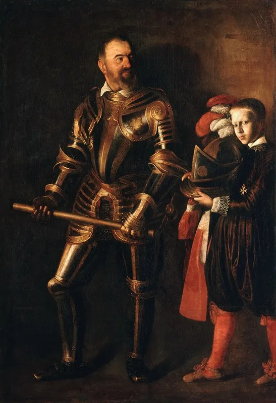 Alof De Wignacourt Wall Art by Caravaggio - High-Resolution Digital Print