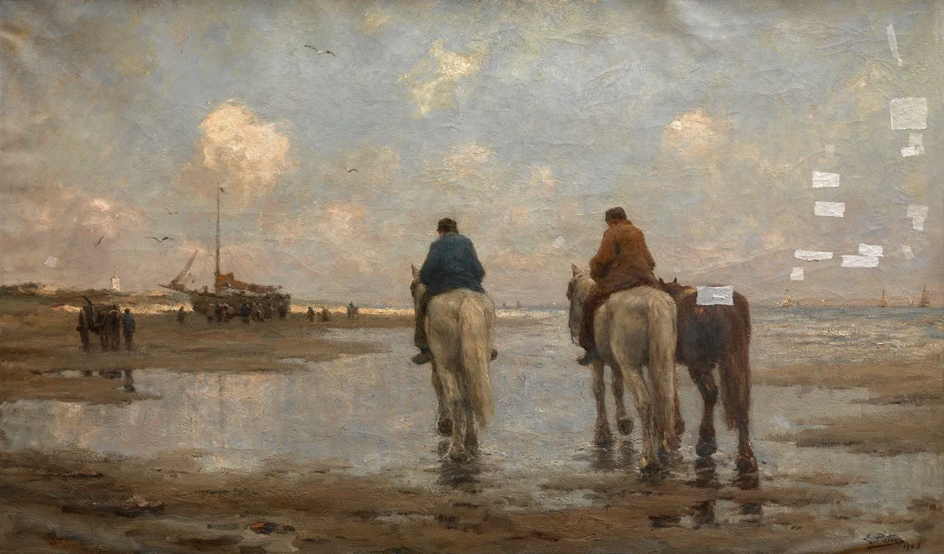 Along The Beach