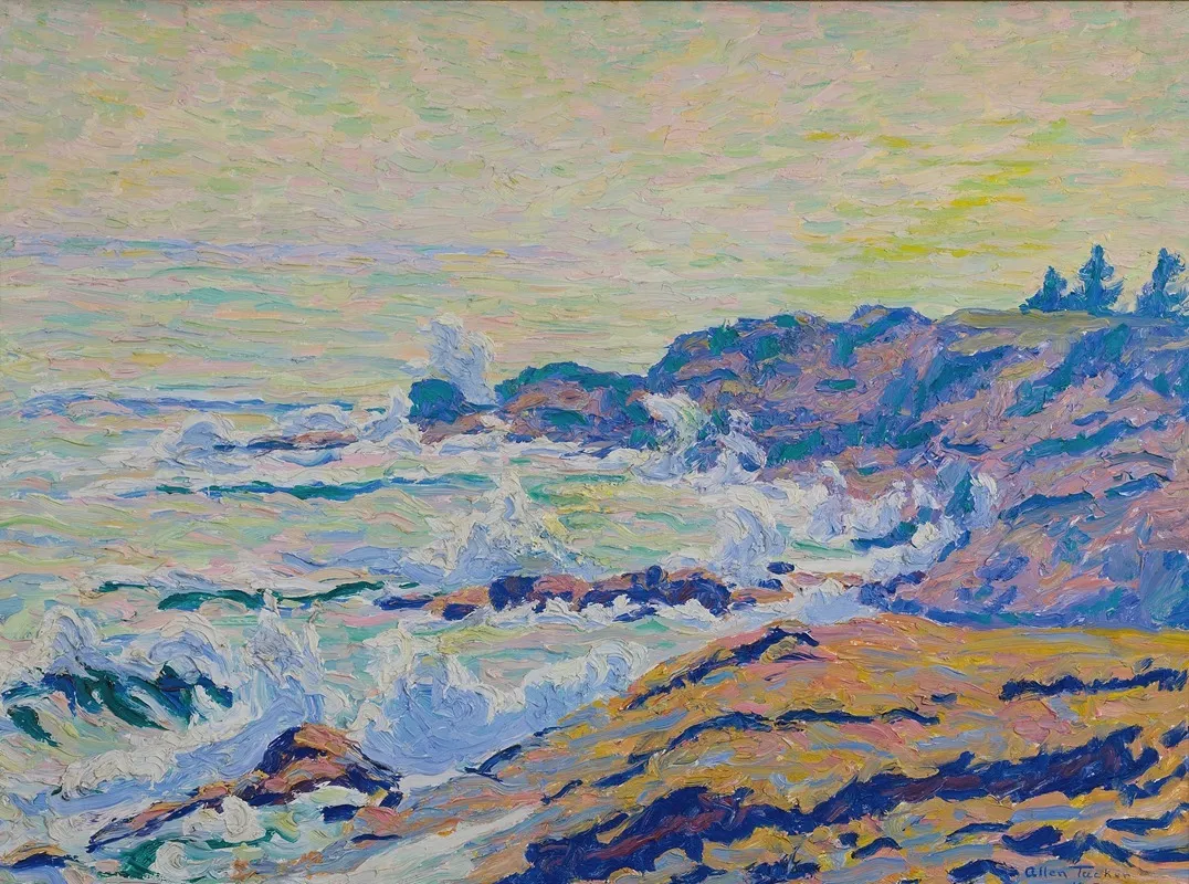 Along The Coast