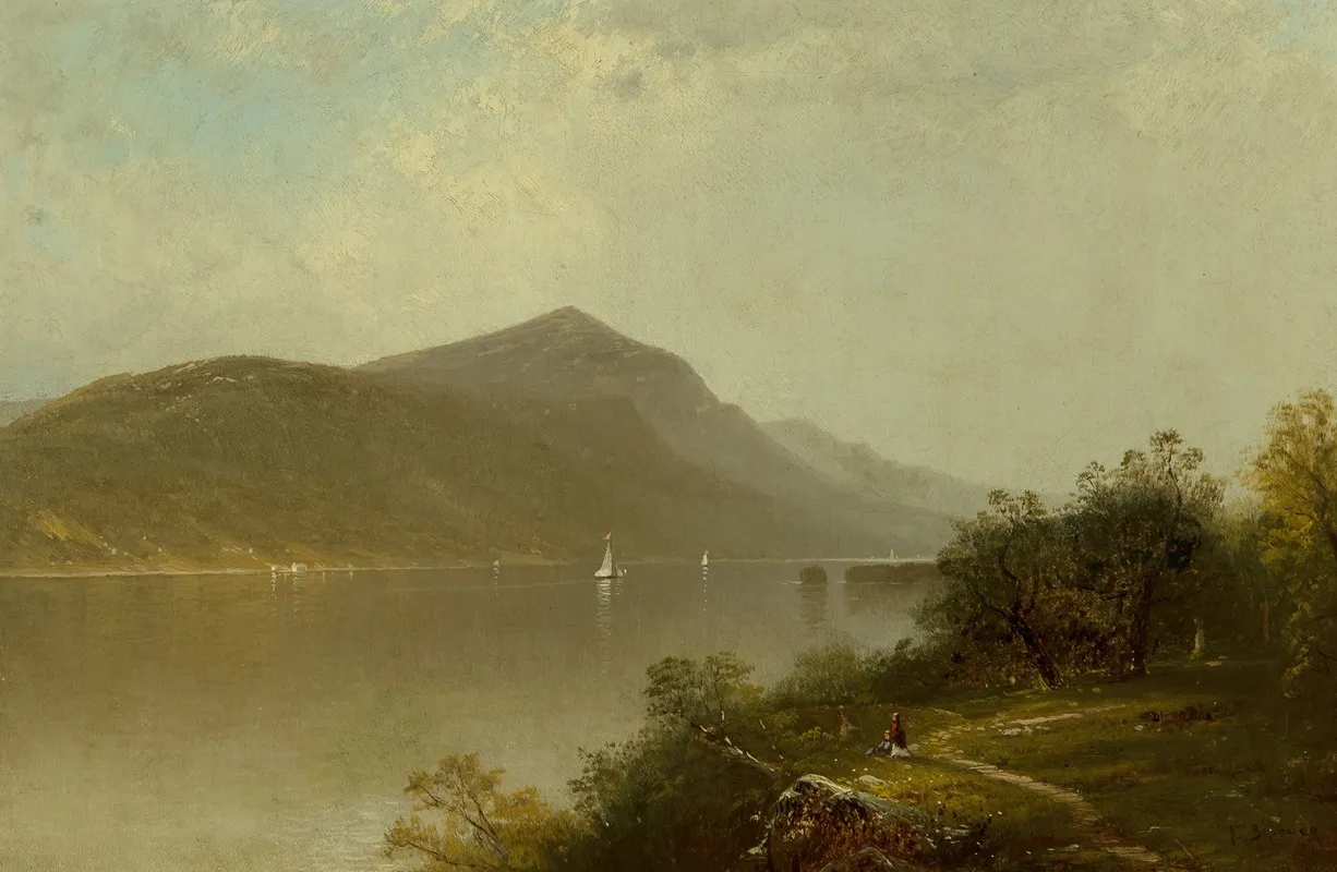 Along The Hudson River