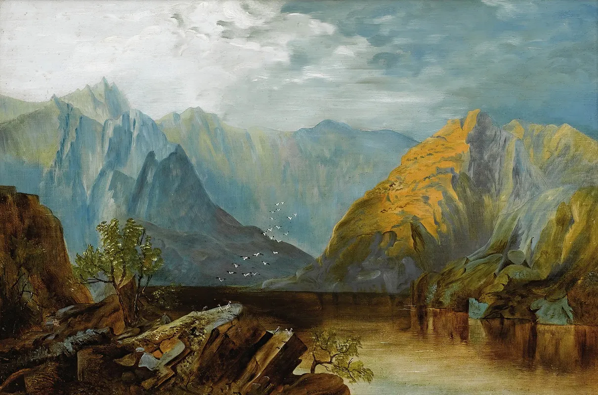 Along Weber River Utah Wall Art by Sarah E. Sill - High-Resolution Digital Print