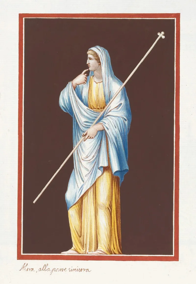 Alora Alla Porte Sinistra Wall Art by Pierre-Jean Mariette - High-Resolution Digital Print