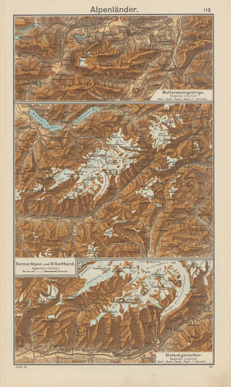 Alpenlander 2 Wall Art by Carl Diercke - High-Resolution Digital Print