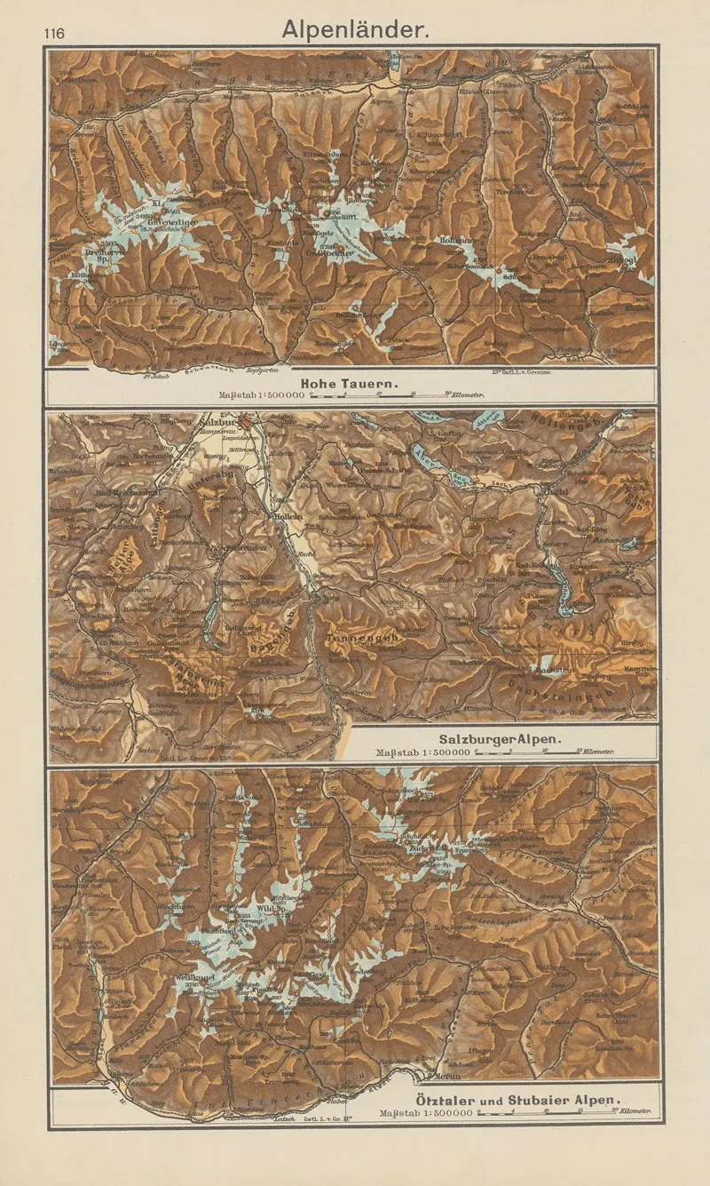 Alpenlander 4 Wall Art by Carl Diercke - High-Resolution Digital Print